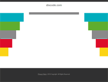 Tablet Screenshot of discode.com